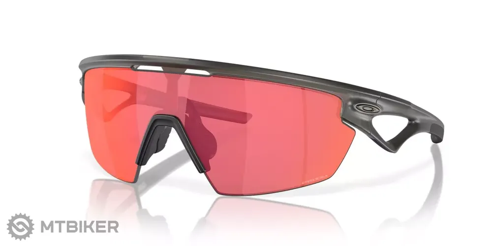 Oakley Sphaera brýle, matte grey smoke/Prizm Trail Torch Akční Nabídka
