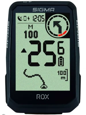SIGMA ROX 4.0 Endurance GPS cyklopočítač, černý Akční Cena