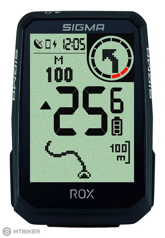 SIGMA ROX 4.0 Endurance GPS cyklopočítač, černý Akční Cena