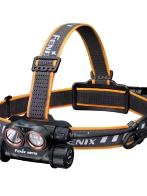 Fenix HM75R nabíjecí čelovka, 1600 lm, černá Akční Nabídka