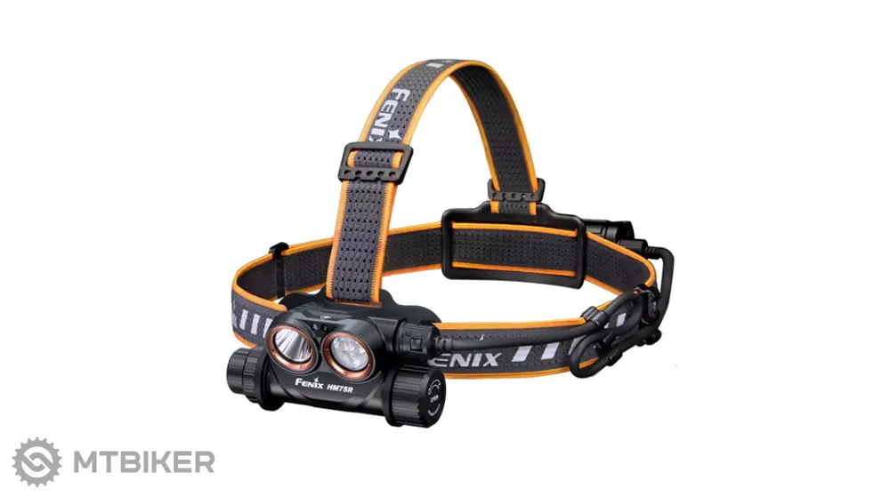 Fenix HM75R nabíjecí čelovka, 1600 lm, černá Akční Nabídka