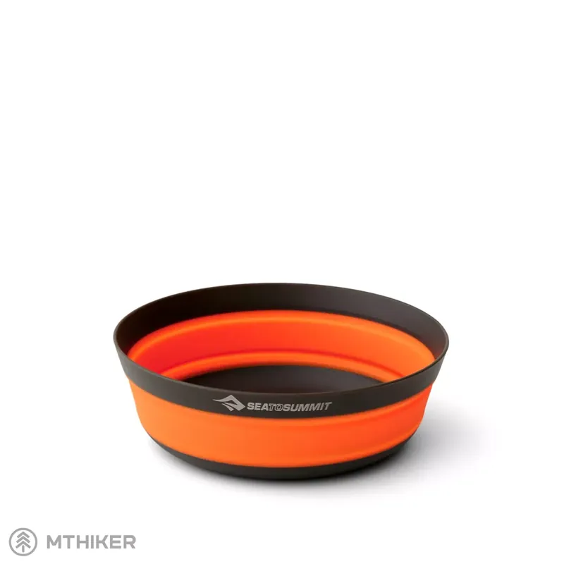 Super Cena Sea to Summit Frontier UL Collapsible Bowl Medium miska, puffin‘s bill oranžová