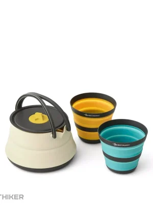 Sea to Summit Frontier UL Collapsible Kettle Cook Set sada nádobí Top Prodej