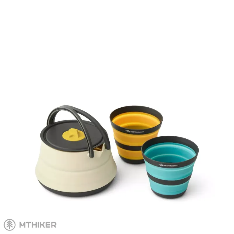 Sea to Summit Frontier UL Collapsible Kettle Cook Set sada nádobí Top Prodej
