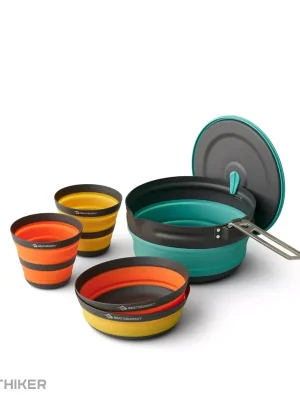 Sea to Summit Frontier UL Collapsible Pot Cook Set sada nádobí Akční Cena