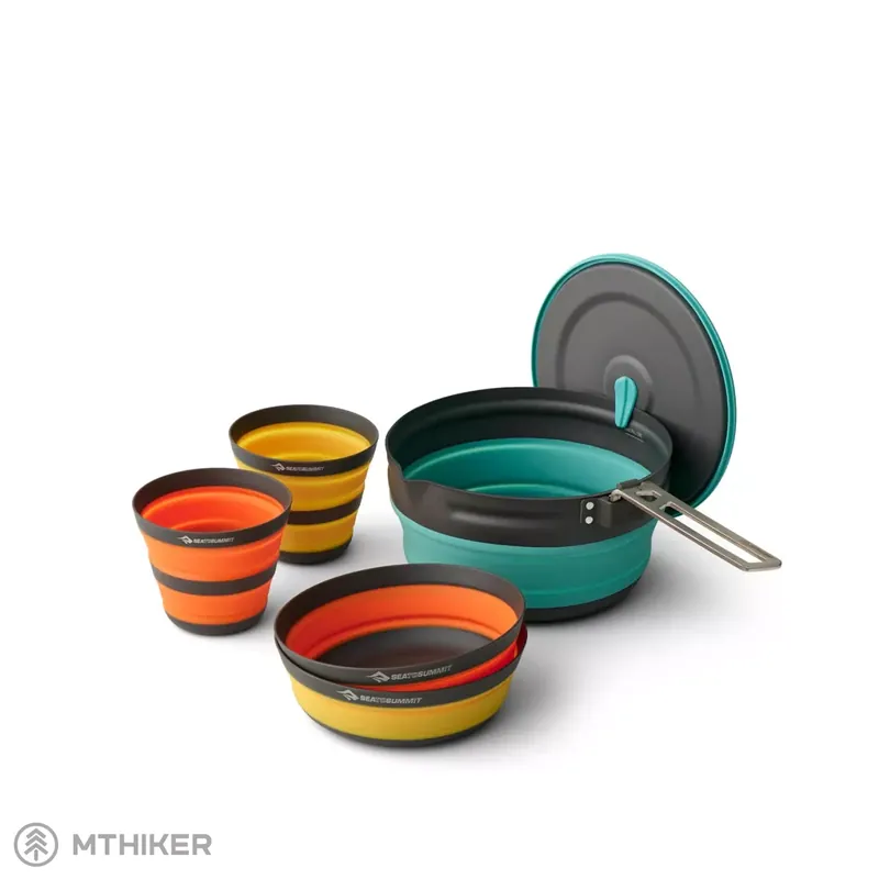 Sea to Summit Frontier UL Collapsible Pot Cook Set sada nádobí Akční Cena