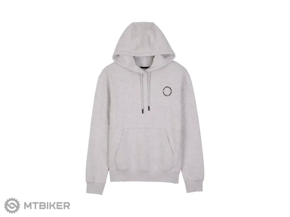 Fox W Next Level Fleece Po dámská mikina, light heather Akční Nabídka