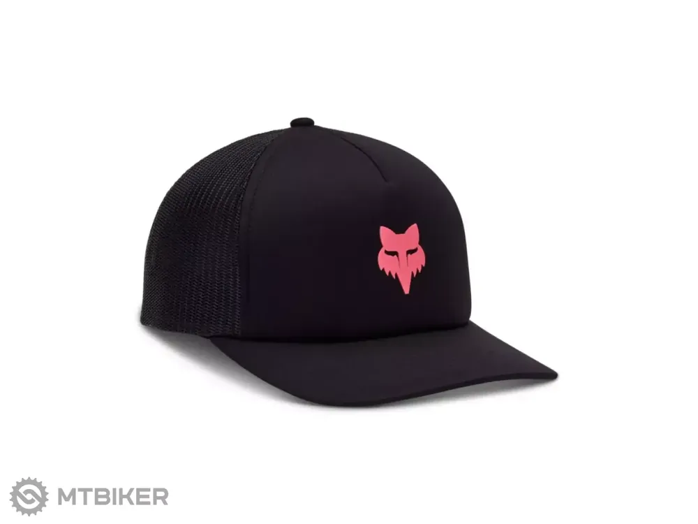 Fox Boundary Trucker dámská kšiltovka, černá/růžová Výprodej