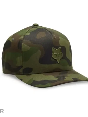 Dokud Zásoby Vydrží Fox Head Flexfit kšiltovka, green camo