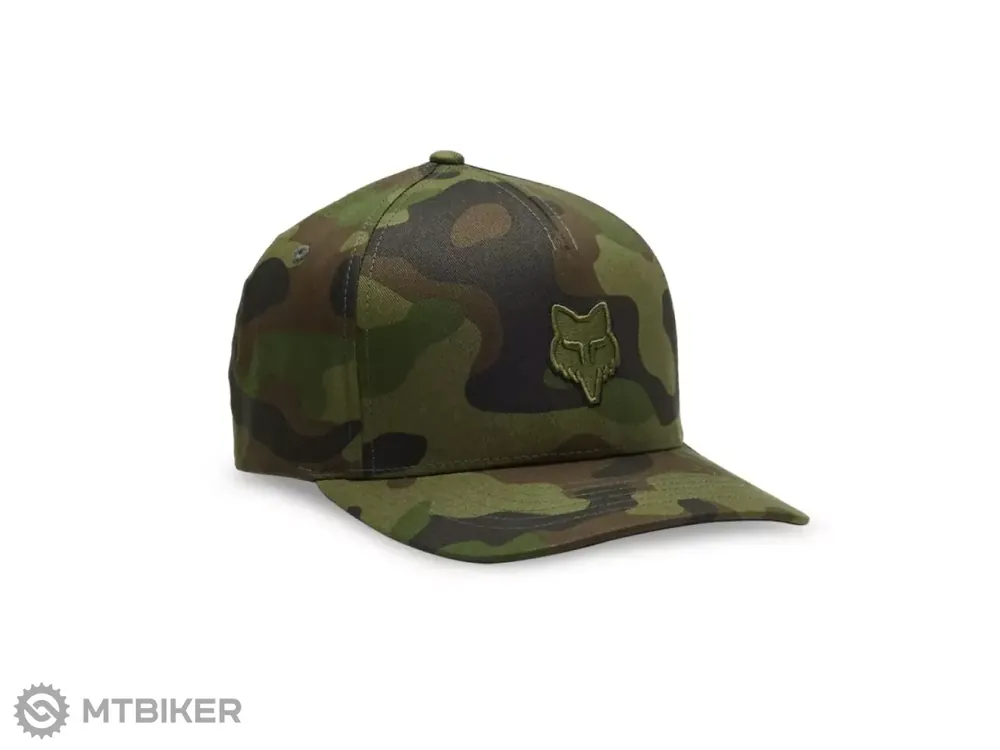 Dokud Zásoby Vydrží Fox Head Flexfit kšiltovka, green camo