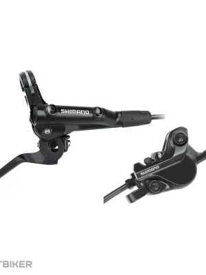 Víkendová Akce Shimano BL-MT501/BR-MT500 hydr. zadní brzda, Post Mount, had. 1 700 mm + destičky B01S