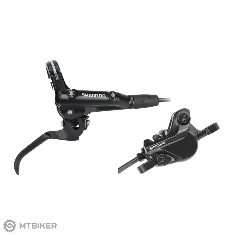 Víkendová Akce Shimano BL-MT501/BR-MT500 hydr. zadní brzda, Post Mount, had. 1 700 mm + destičky B01S