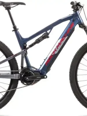 Rock Machine Blizzard e30-29 elektrokolo, matte metallic navy/red/grey Expresní Doručení