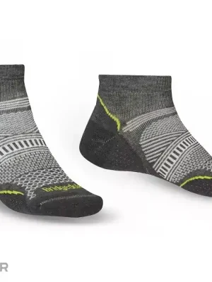 Bridgedale Hike UL T2 CP Low ponožky, graphite Nejlepší Volba