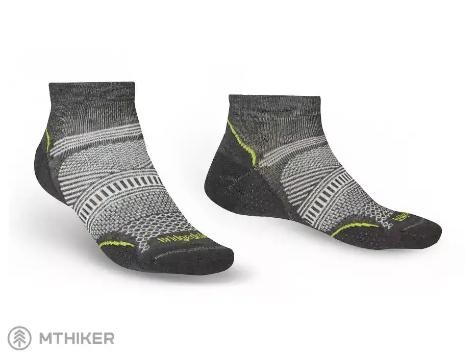 Bridgedale Hike UL T2 CP Low ponožky, graphite Nejlepší Volba