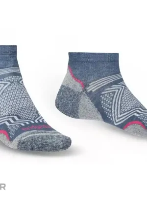 Nová Kolekce Bridgedale Hike UL T2 CP Low dámské ponožky, dark denim