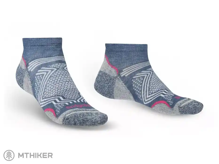 Nová Kolekce Bridgedale Hike UL T2 CP Low dámské ponožky, dark denim