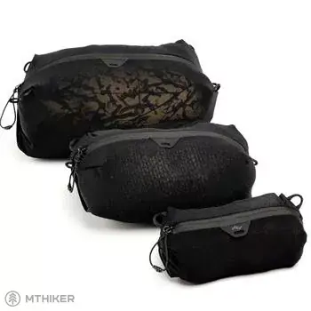 Nízká Cena Peak Design Ultralight Mesh Packing Cube sada tašek, černá