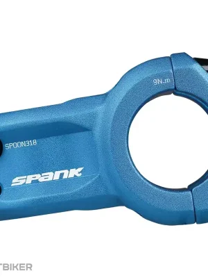 Akce SPANK SPOON 318 představec, Ø-31.8 mm, modrá