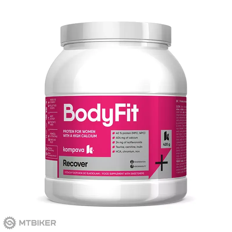 Cenový Hit Kompava BodyFit protein, 1960 g