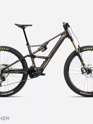 Orbea RISE LT M10 29 elektrokolo, cosmic carbon view/golden sand Nejprodávanější