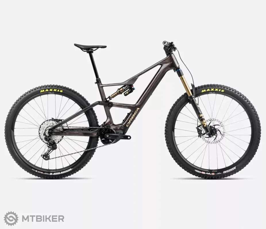 Orbea RISE LT M10 29 elektrokolo, cosmic carbon view/golden sand Nejprodávanější