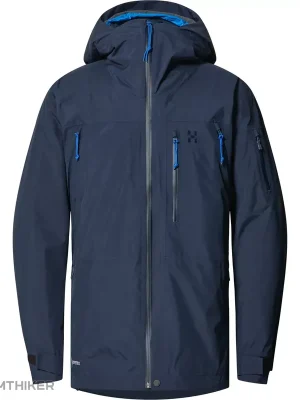 Haglöfs Latnja GTX Insulated bunda, tmavě modrá Časově Omezené