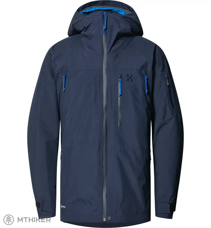 Haglöfs Latnja GTX Insulated bunda, tmavě modrá Časově Omezené