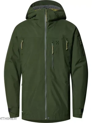 Rychlé Dodání Haglöfs Latnja GTX Insulated bunda, tmavě zelená