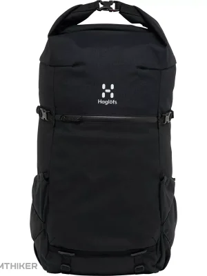 Haglöfs Ardos Rolltop 28 batoh, 28 l, černá Vrácení Zdarma
