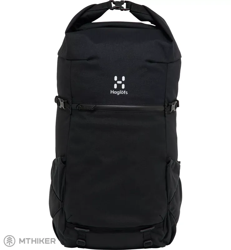 Haglöfs Ardos Rolltop 28 batoh, 28 l, černá Vrácení Zdarma