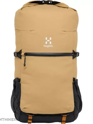 Haglöfs Ardos Rolltop 22 batoh, 22 l, béžová Vysoce Kvalitní