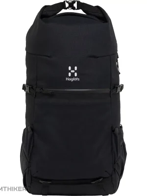 Akce Haglöfs Ardos Rolltop 22 batoh, 22 l, černá