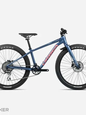 Orbea MX 24 TEAM DISC dětské kolo, tmavě modrá/růžová Cenová Bomba