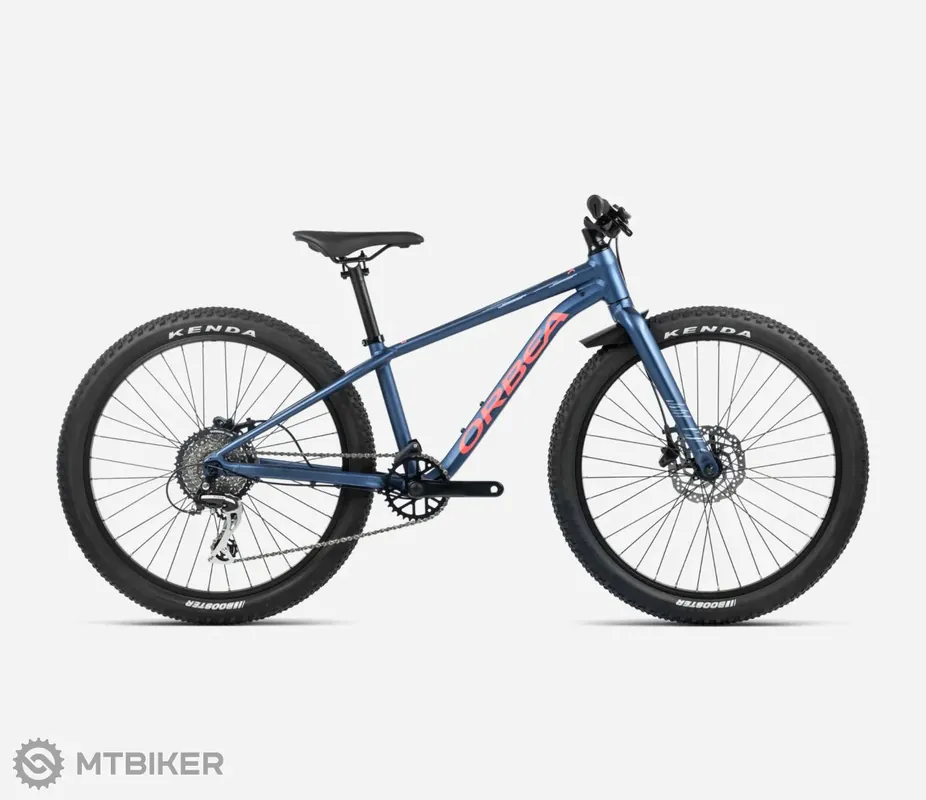 Orbea MX 24 TEAM DISC dětské kolo, tmavě modrá/růžová Cenová Bomba