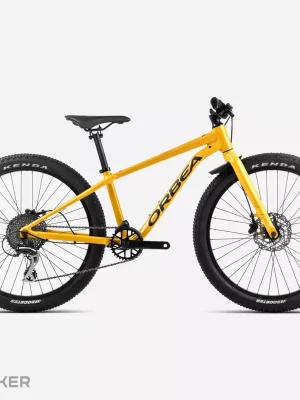 Orbea MX 24 TEAM DISC dětské kolo, žlutá/černá Akční Nabídka