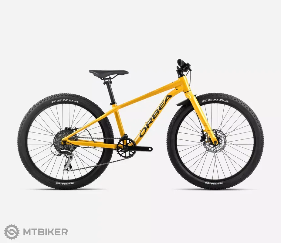 Orbea MX 24 TEAM DISC dětské kolo, žlutá/černá Akční Nabídka