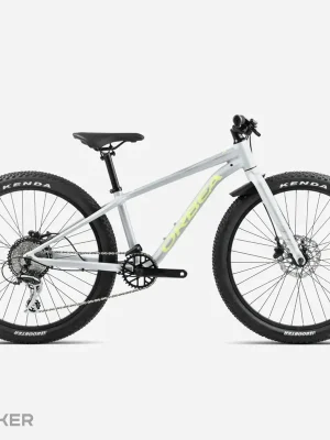 Akční Cena Orbea MX 24 TEAM DISC dětské kolo, stříbrná/žlutá