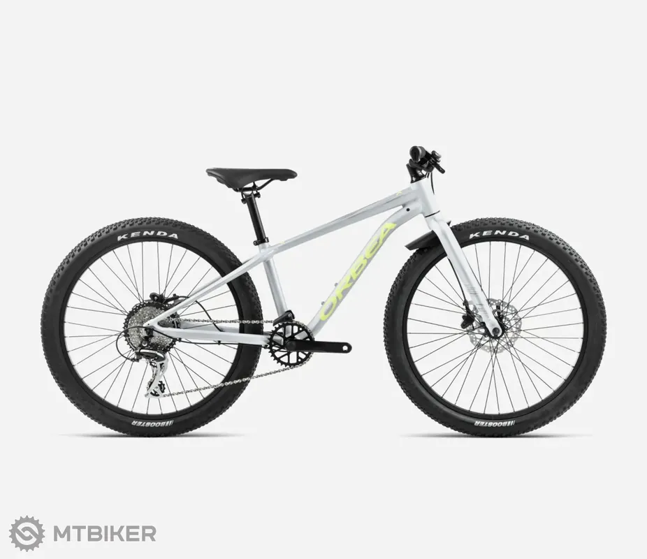 Akční Cena Orbea MX 24 TEAM DISC dětské kolo, stříbrná/žlutá