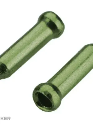 Jagwire koncovka lanka, 1 ks, cash green Autentický