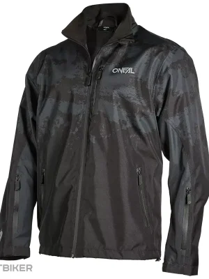 O‘NEAL SHORE RAIN bunda, černá/šedá Nejlepší Volba