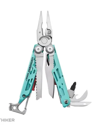 Leatherman Signal multifunkční nářadí, aqua stainless Akční Cena