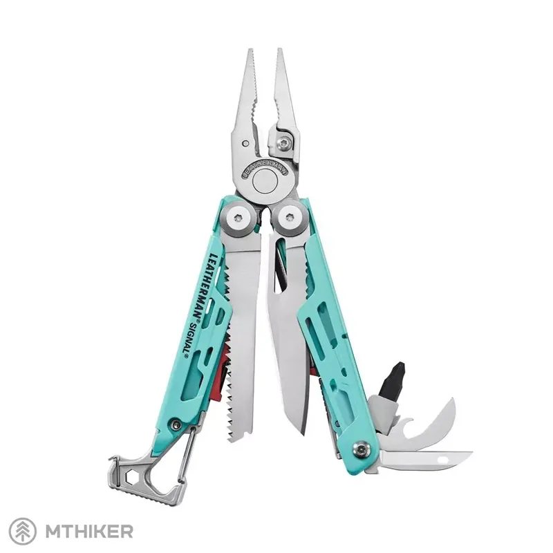 Leatherman Signal multifunkční nářadí, aqua stainless Akční Cena