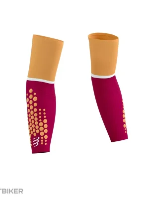 Nakupujte Hned COMPRESSPORT ArmForce Ultralight návleky, persian red/blazing orange