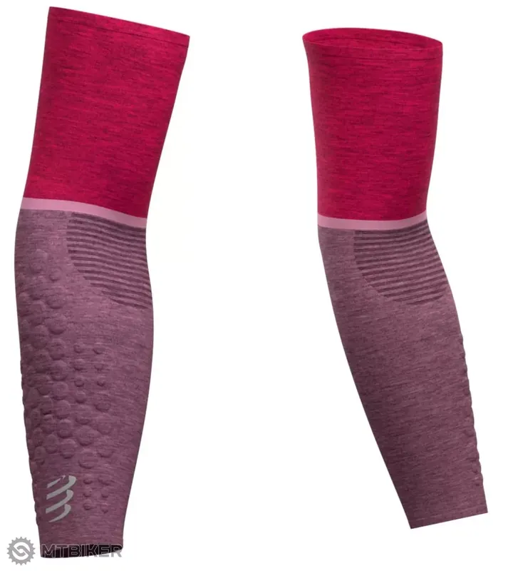Jen Po Omezenou Doba COMPRESSPORT ArmForce Ultralight návleky, pink melange