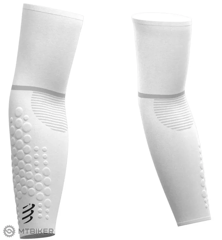Horká Nabídka COMPRESSPORT ArmForce Ultralight návleky, bílá