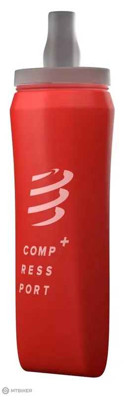 Akce COMPRESSPORT ErgoFlask láhev, 500 ml, červená