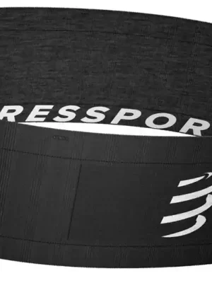 Pouze Dnes COMPRESSPORT Free Belt běžecký pás, černý