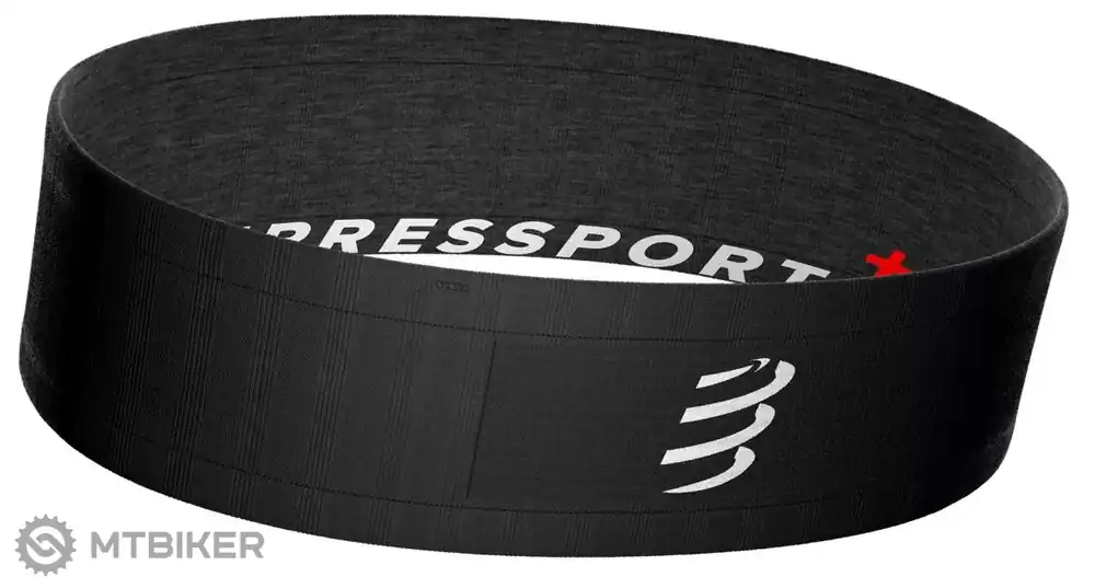 Pouze Dnes COMPRESSPORT Free Belt běžecký pás, černý
