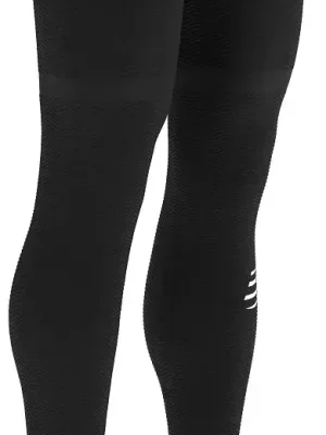 COMPRESSPORT Full Legs návleky na nohy, černá Oblíbený